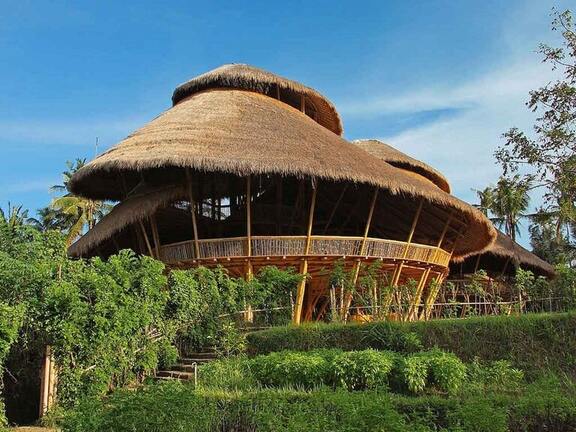 Green School in Indonesia