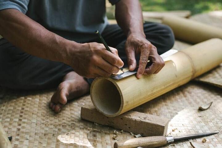 The Exquisite Artistry Behind Handcrafted Bamboo Cups