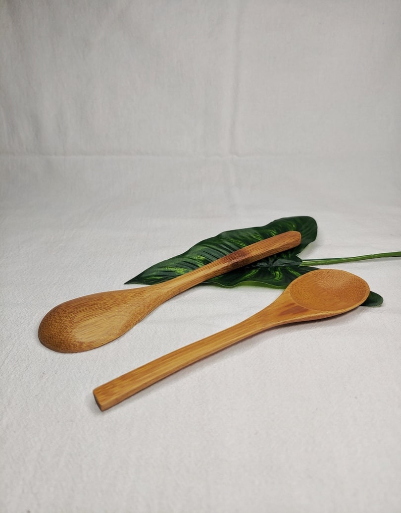 Handmade Bamboo Coffee Spoon, Tea Espresso Bamboo Spoon 2