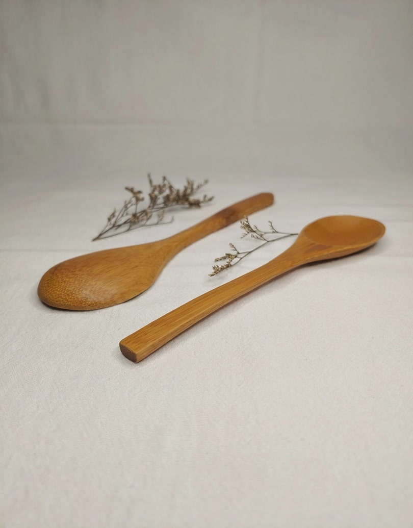Handmade Bamboo Coffee Spoon, Tea Espresso Bamboo Spoon 3