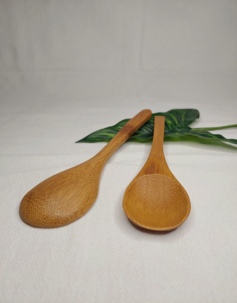 Handmade Bamboo Coffee Spoon, Tea Espresso Bamboo Spoon 4